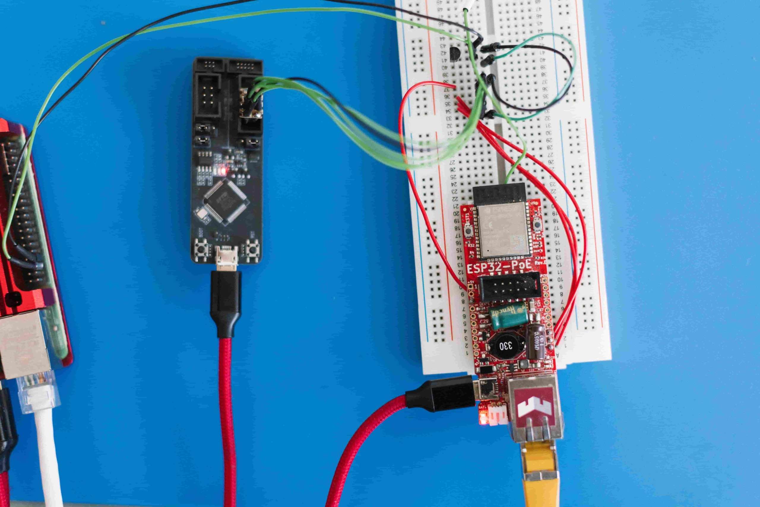 ESP32 in Verbindung mit anderer Sensorik